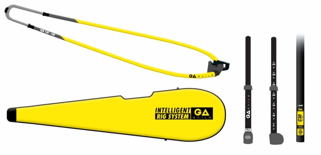 מערך גלישת רוח מלא Bic Beach