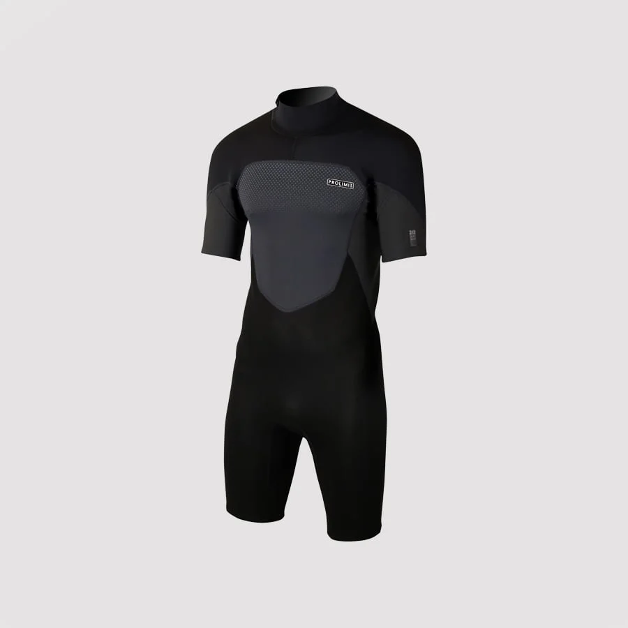 חליפת גלישה קצרה Fusion Shorty Freezip 2\2