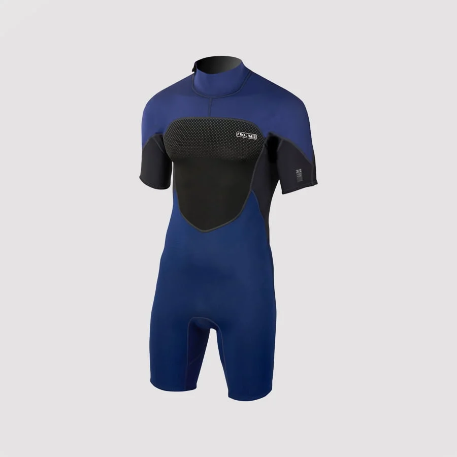 חליפת גלישה קצרה Fusion Shorty Freezip 2\2