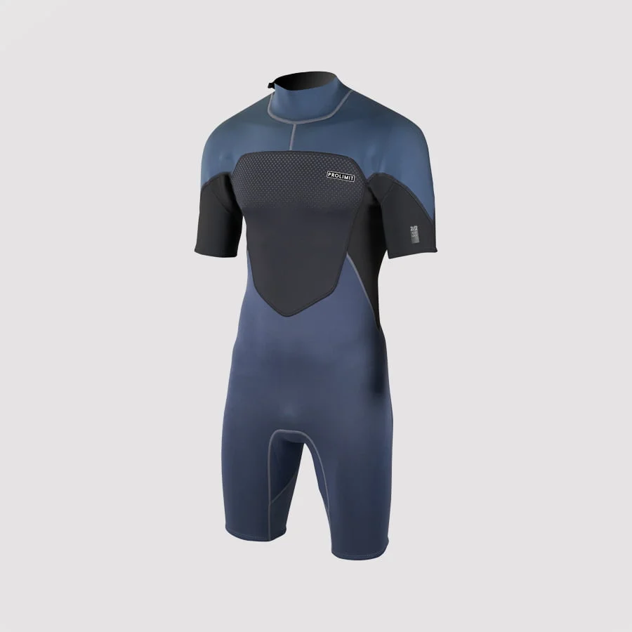 חליפת גלישה קצרה Fusion Shorty Freezip 2\2