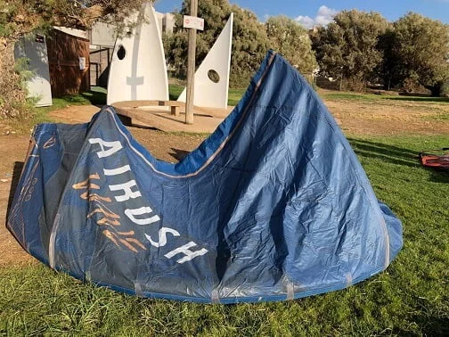 חופה משומשת Airush Wave 9m 2017