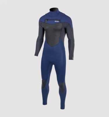 חליפת גלישה ארוכה לגברים Fusion Freezip V2 3/2