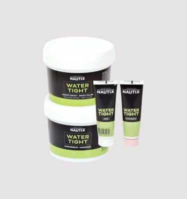 פילר אפוקסי + מקשה לתיקון גלשנים וסירות Nautix