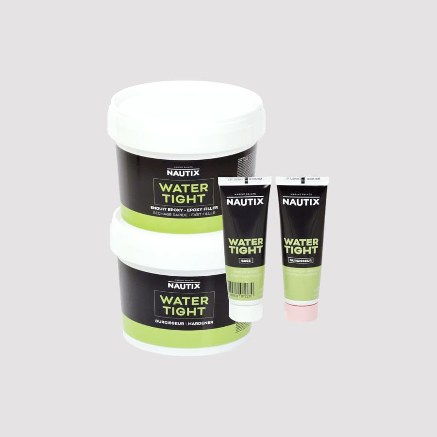 פילר אפוקסי + מקשה לתיקון גלשנים וסירות Nautix