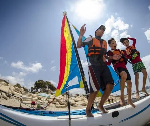 מחנה גלישה לקיץ