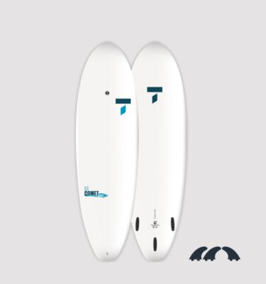 גלשן גלים שורט בורד Tahe Comet 6’6 TT