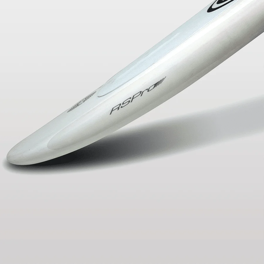 ClearFoilRSProonthenoseofanAxisfoilboard