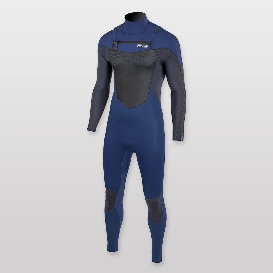 חליפת גלישה לגברים Fusion Freezip 5/3