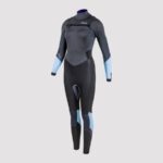 חליפת גלישה לנשים Fire Freezip 5/3
