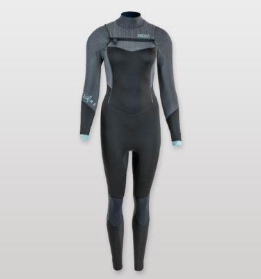חליפת גלישה ארוכה לנשים wetsuit blk