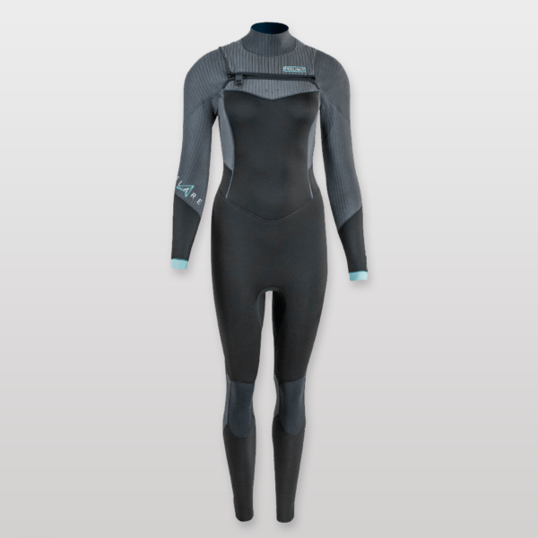 חליפת גלישה ארוכה לנשים wetsuit blk