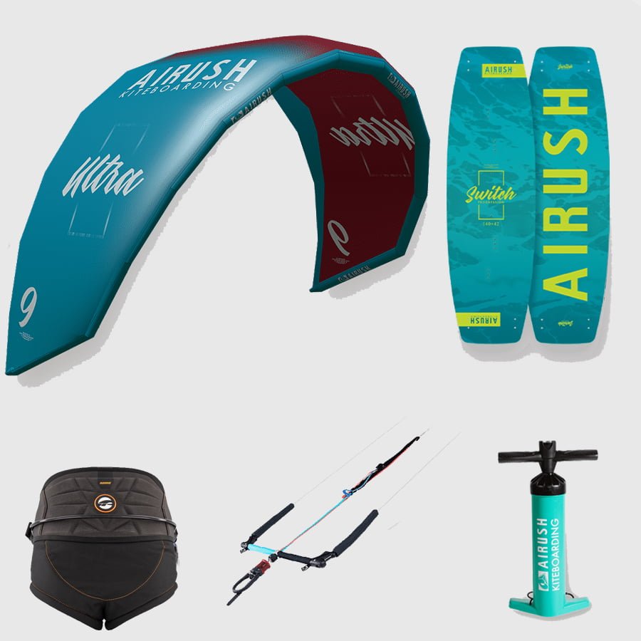 Airush Lithium 2020 סט ציוד קייט מלא