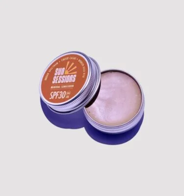 קרם הגנה לפנים זינק אורגני וטבעי Sun Session SPF30