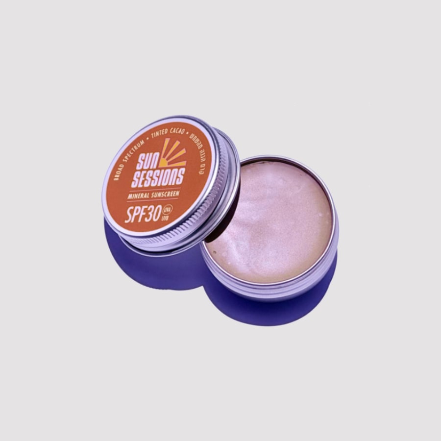 קרם הגנה לפנים זינק אורגני וטבעי Sun Session SPF30