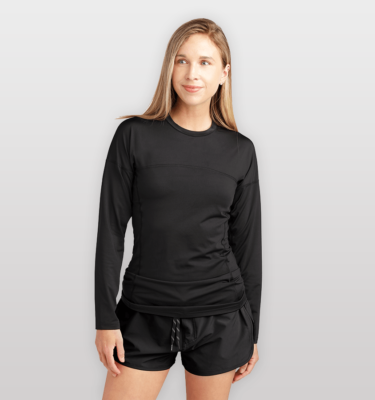 חולצת גלישה לייקרה נשים Dakine Snug