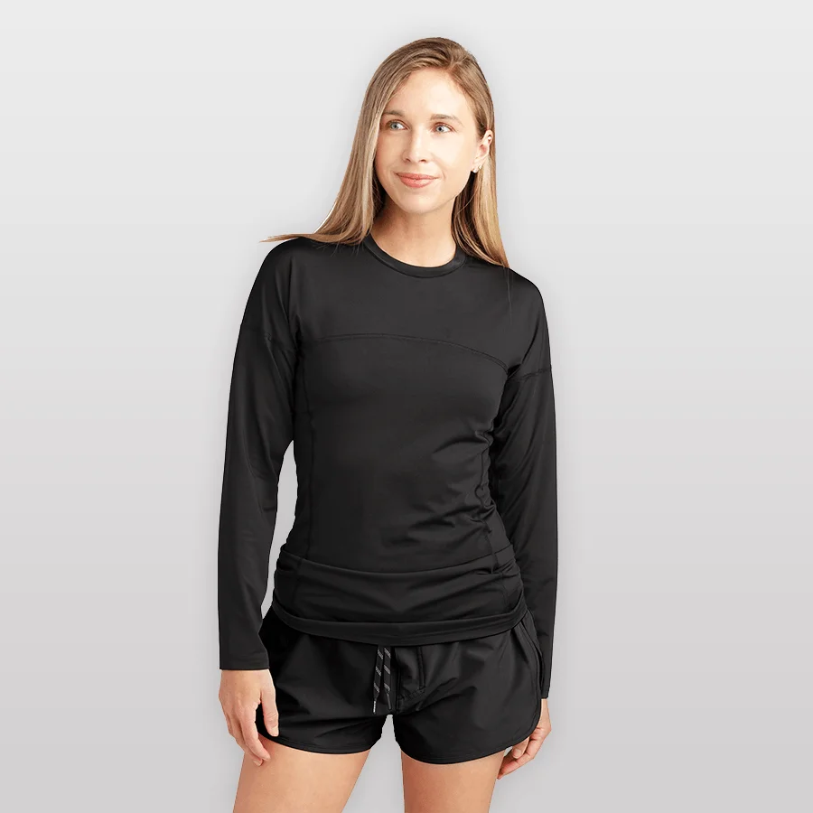 חולצת גלישה לייקרה נשים Dakine Snug