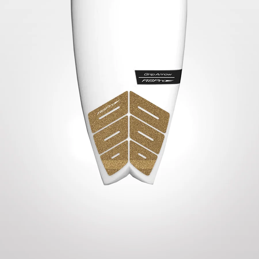 פד קיקר אחורי Rs Pro Fish Tail Grip Arrow