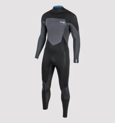 חליפת גלישה לגברים Fusion Backzip 5/3