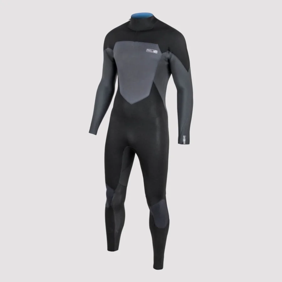 חליפת גלישה לגברים Fusion Backzip 5/3