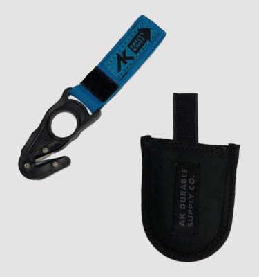 סכין אבטחה לגלישת קייט סרפינג AK