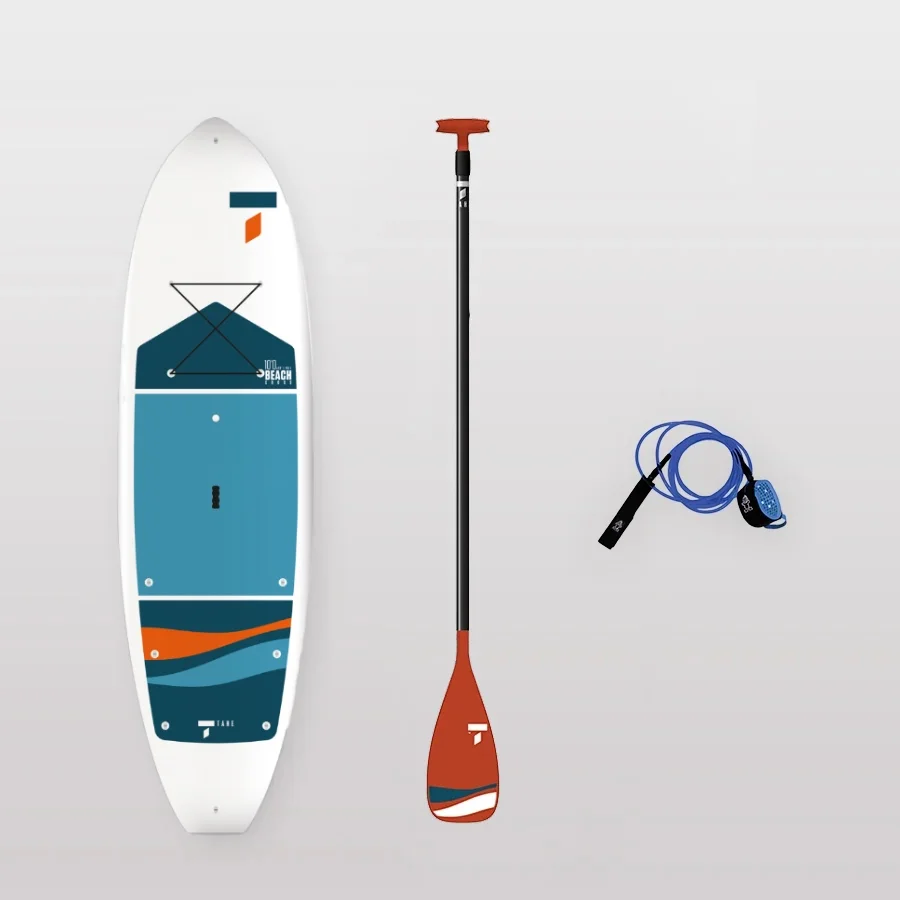 סט מלא סאפ קשיח 2023 ,Tahe Beach Cross TT 10'0X33.0