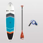 סט מלא סאפ קשיח 2023 ,Sic Tao Surf TT 10'6X31.5
