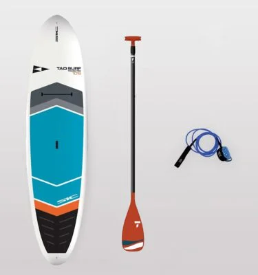 סט מלא סאפ קשיח 2023 ,Sic Tao Surf TT 10'6X31.5