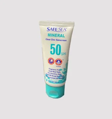 קרם הגנה לפנים Safe Sea Mineral