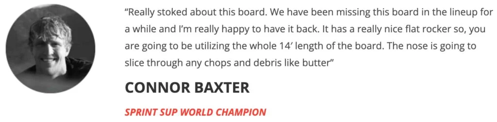 המלצה 3 - גלשן סאפ רייס קשיח Starboard Gen R 2024