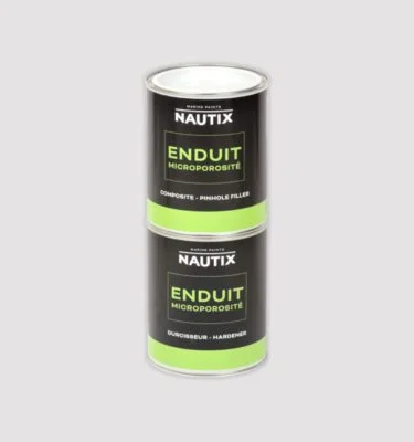 פילר אפוקסי שחור לתיקוני קרבון + מקשה Nautix