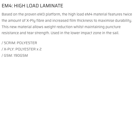 em4: high load laminate