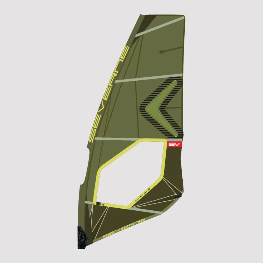 מפרש גלישת רוח Severne S-1 2024