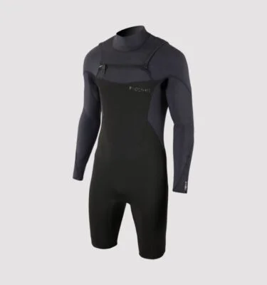 חליפת גלישה חצי ארוכה Predator Sunset Freezip 3/2