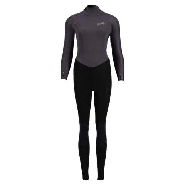 גלריה 1 חליפת גלישה ארוכה לנשים Edge Backzip 5/3