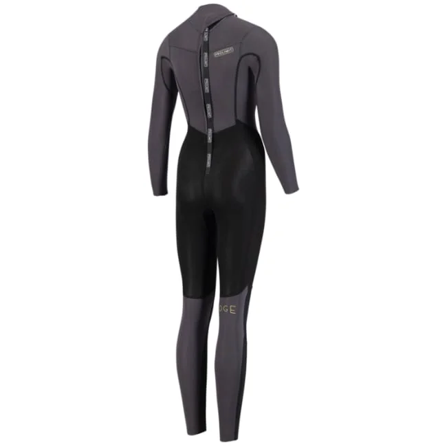 גלריה 3 חליפת גלישה ארוכה לנשים Edge Backzip 5/3