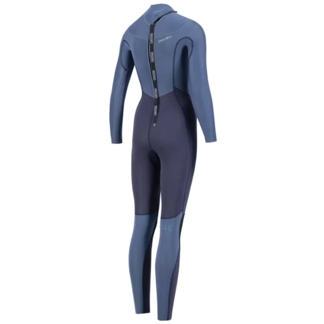 גלריה 6 חליפת גלישה ארוכה לנשים Edge Backzip 5/3