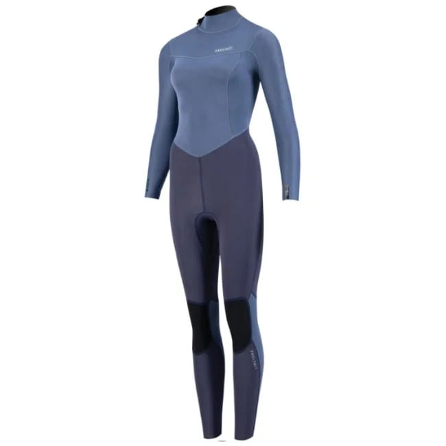 גלריה 5 חליפת גלישה ארוכה לנשים Edge Backzip 5/3