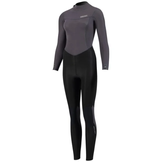 גלריה 2 חליפת גלישה ארוכה לנשים Edge Backzip 5/3