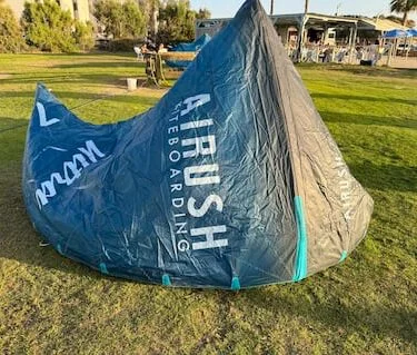 גלשן קייט יד 2 Airush Ultra V4, 7m