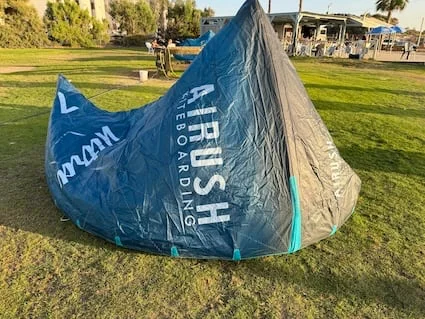גלשן קייט יד 2 Airush Ultra V4, 7m