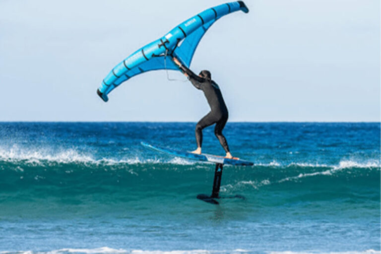 קורס גלישת כנף - wing surf