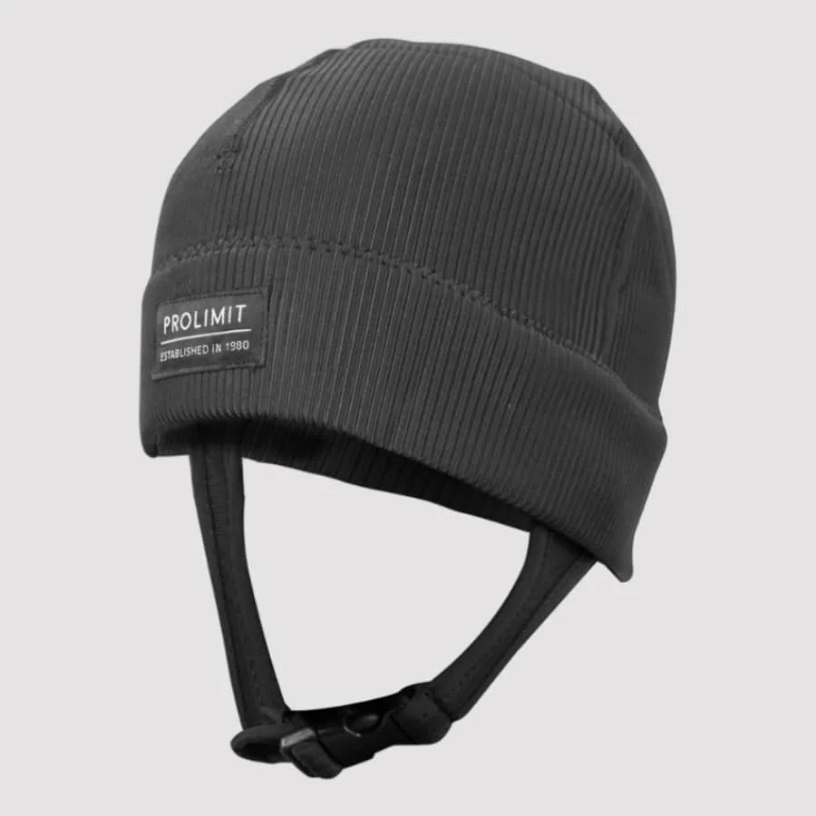 כובע נאופרן Mercury Beanie Chinstrap - שחור