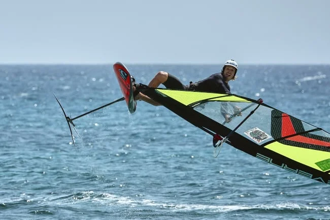 גלישה עם Severne Foil Freek 2024