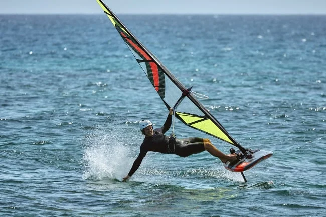 ביצועים Severne Foil Freek 2024
