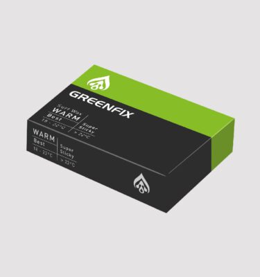 שעווה אורגנית לגלשן גלים Tahe GreenFix ירוק