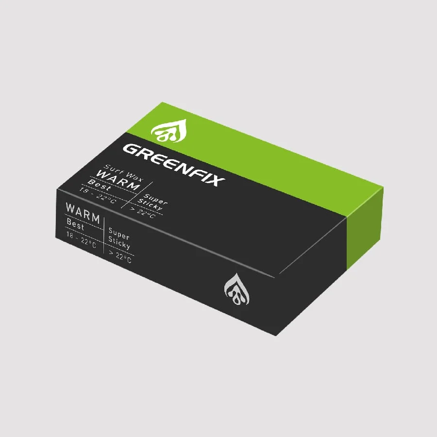 שעווה אורגנית לגלשן גלים Tahe GreenFix ירוק