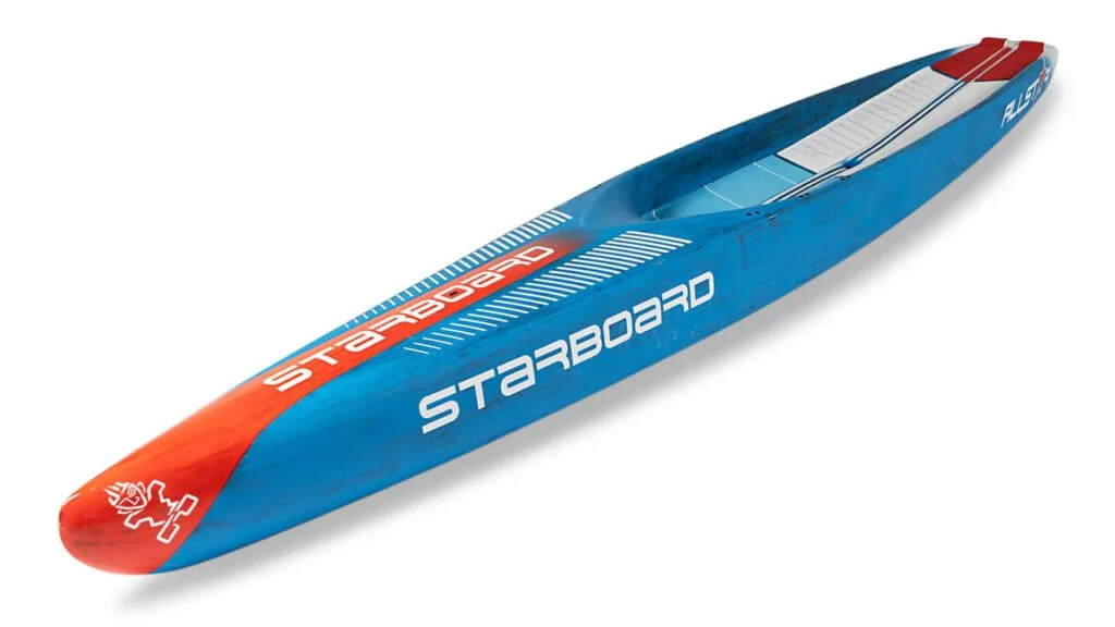 גלשן סאפ רייס קשיח Starboard All Star 2024
