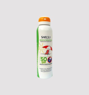 קרם הגנה ספריי Safe Sea 50SPF