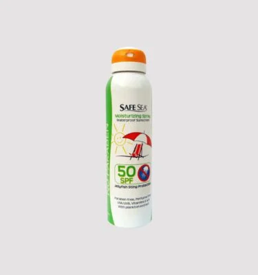 קרם הגנה ספריי Safe Sea 50SPF