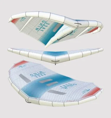 כנף לגלישת פויל לרוחות קלות Starboard Freewing Air Team LW